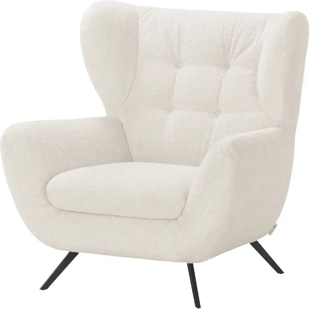 Jette Home Hochlehnsessel Mellow ¦ weiß ¦ Maße (cm): B: 100 H: 106 T: 95.0 Polstermöbel > Sessel > Ohrensessel - Höffne...