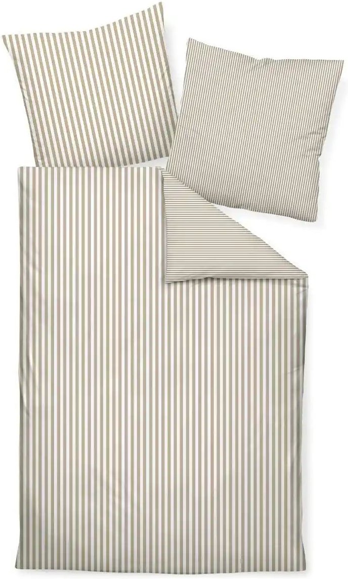 Thumbnail - Janine Bettwäsche ¦ braun ¦ Maße (cm): B: 155 H: 3,7 Bettwaren > Bettwäsche > Bettwäsche ganzjährig - Höffner