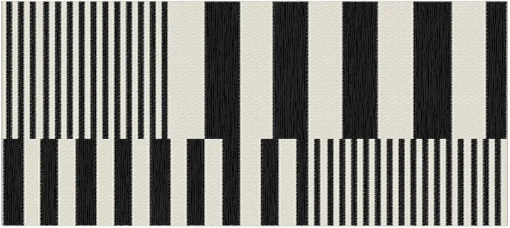 In-und Outdoorteppich Scandinavian ¦ mehrfarbig ¦ Synthetische Fasern ¦ Maße (cm): B: 80 Teppiche > Outdoor Teppiche - ...