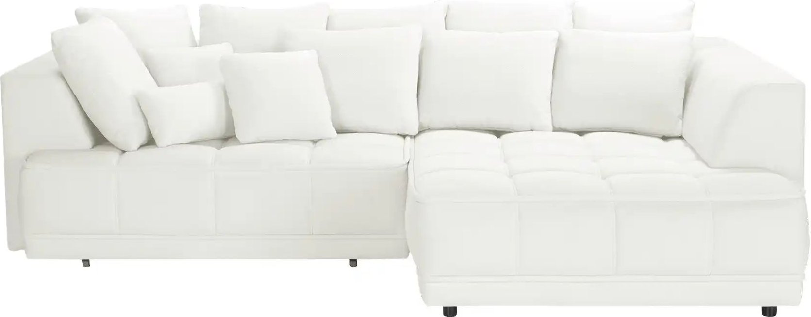 switch Ecksofa Tiga ¦ weiß ¦ Maße (cm): B: 285 H: 88 T: 205.0 Polstermöbel > Sofas > Ecksofas - Höffner
