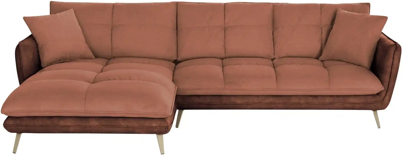 bobb Ecksofa Arianna ¦ rot ¦ Maße (cm): B: 300 H: 90 T: 196.0 Polstermöbel > Sofas > 3-Sitzer - Höffner