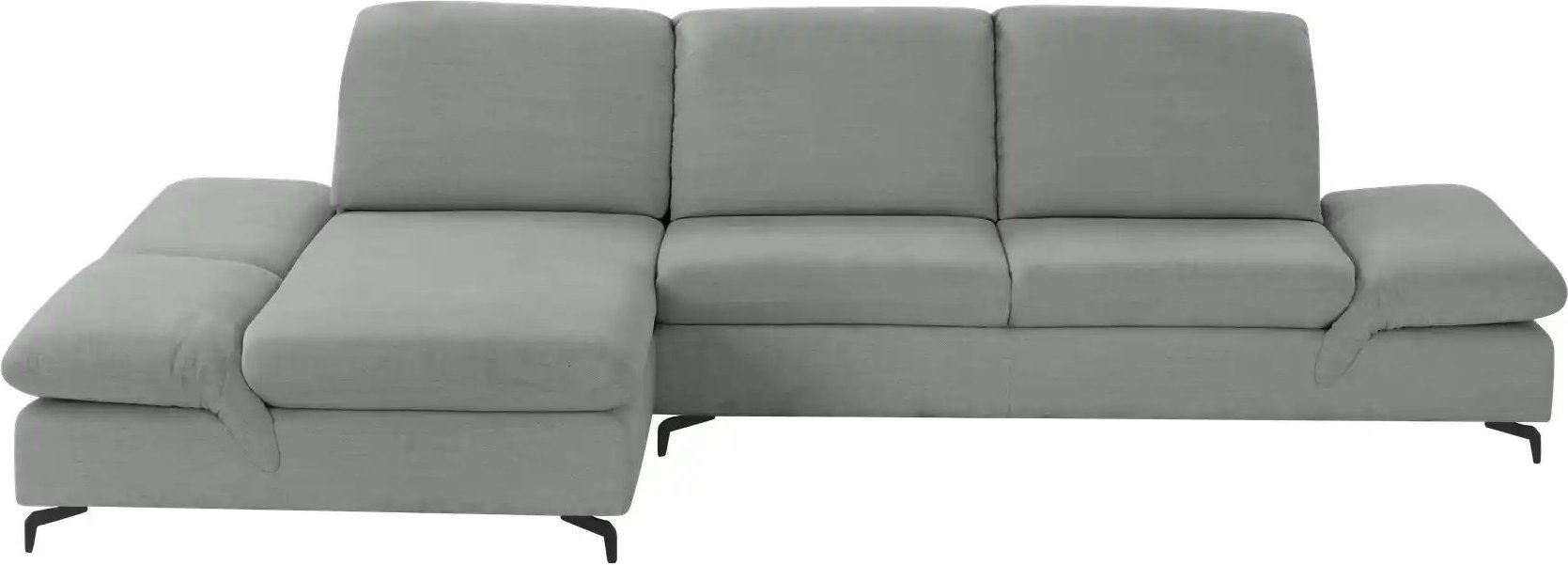 W.SCHILLIG Ecksofa Saraa ¦ grau ¦ Maße (cm): B: 314 H: 84 T: 198.0 Polstermöbel > Sofas > Ecksofas - Höffner