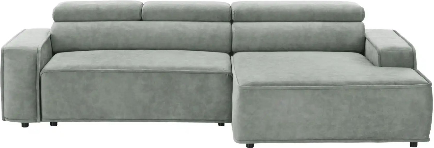 switch Ecksofa Liam ¦ grau ¦ Maße (cm): B: 282 H: 97 T: 173.0 Polstermöbel > Sofas > Ecksofas - Höffner