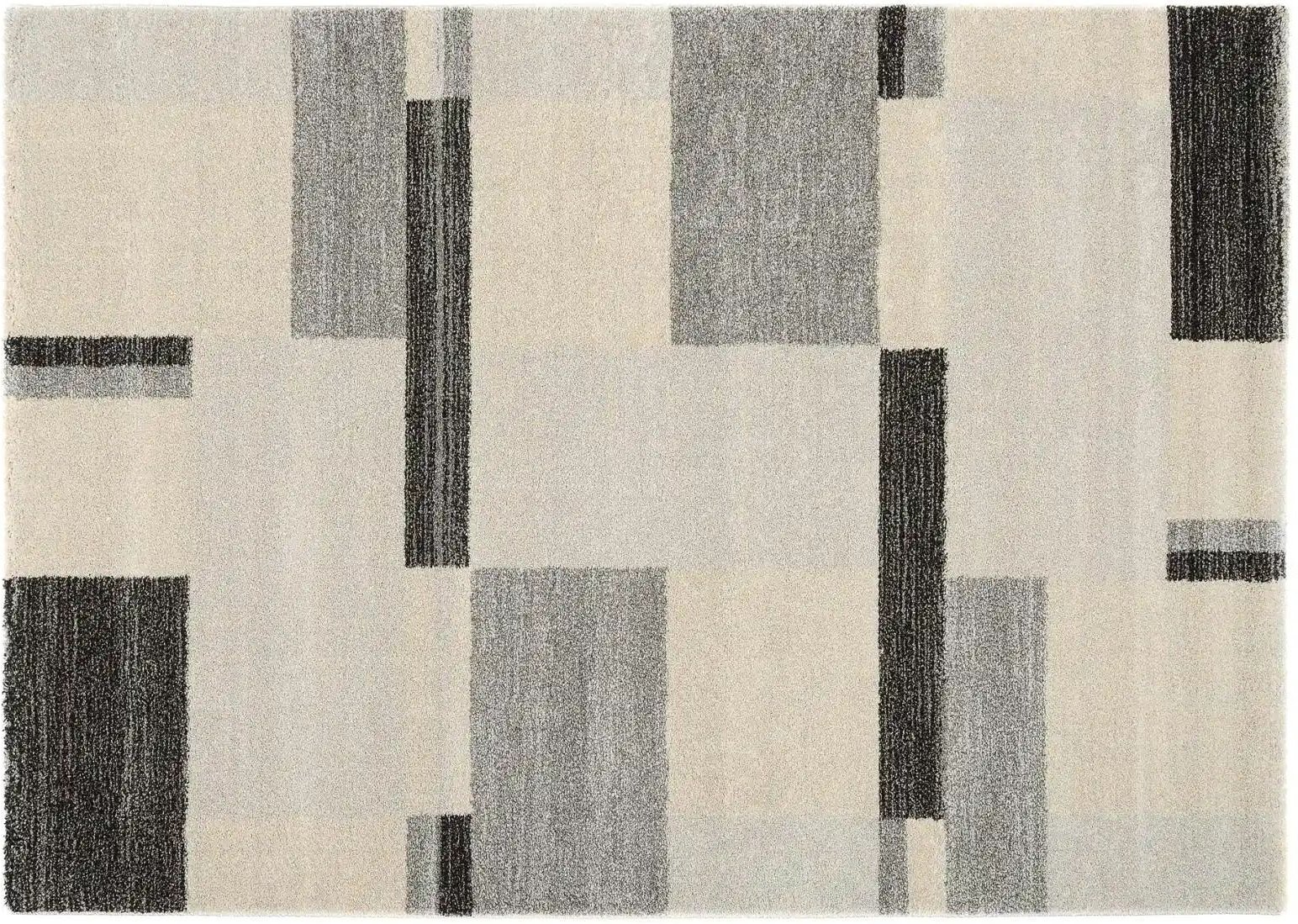 meinTeppich Hochflorteppich Castle Beppo ¦ grau ¦ Synthetische Fasern ¦ Maße (cm): B: 200 Teppiche > Hochflorteppiche -...