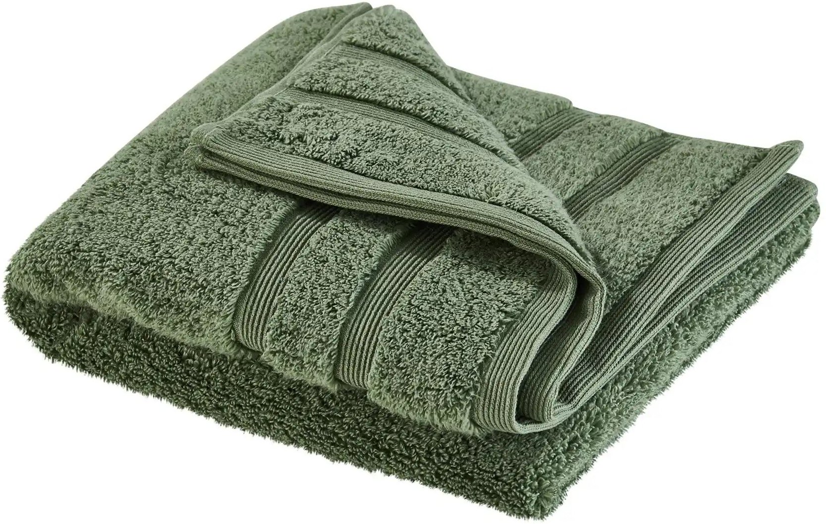 como Badetuch Kuschel Wuschel ¦ grün ¦ Maße (cm): B: 100 Badtextilien > Handtücher & Badetücher > Handtücher - Höffner