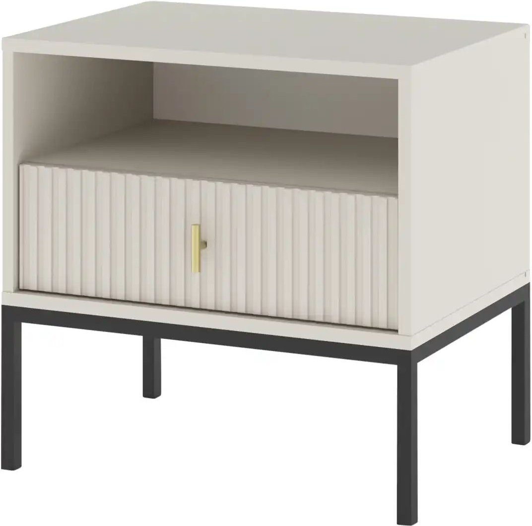 Kommode Maglione ¦ beige ¦ Maße (cm): B: 54 H: 52 T: 39.0 Kommoden & Sideboards > Kommoden - Höffner