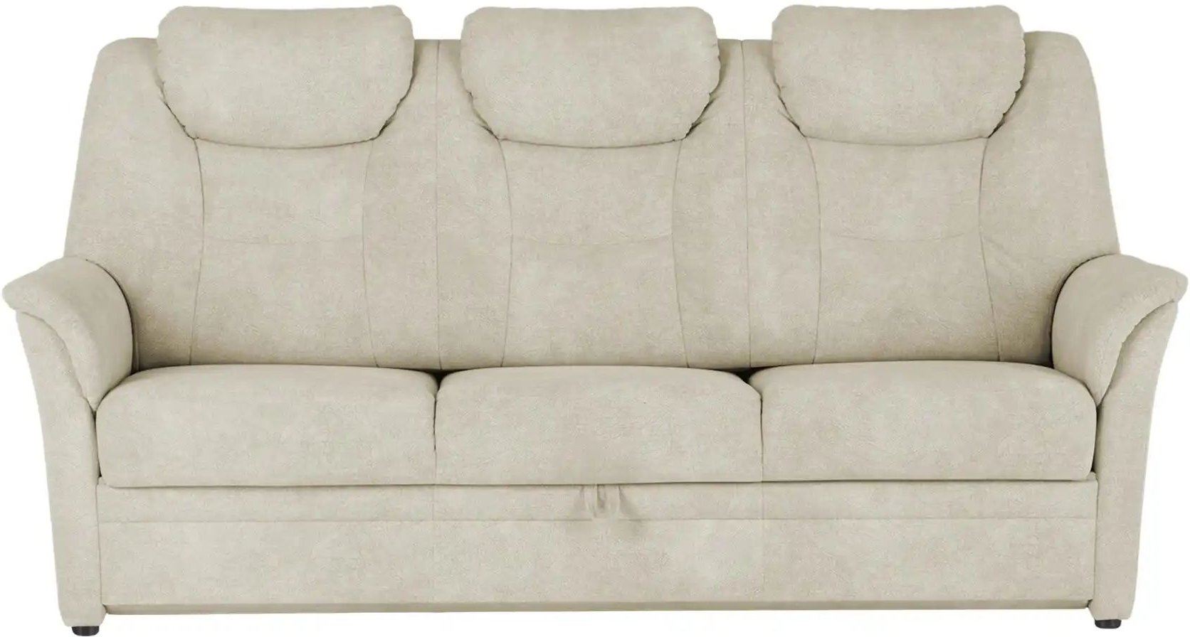 Einzelsofa  Neckar ¦ beige ¦ Maße (cm): B: 210 Polstermöbel > Sofas > 3-Sitzer - Höffner