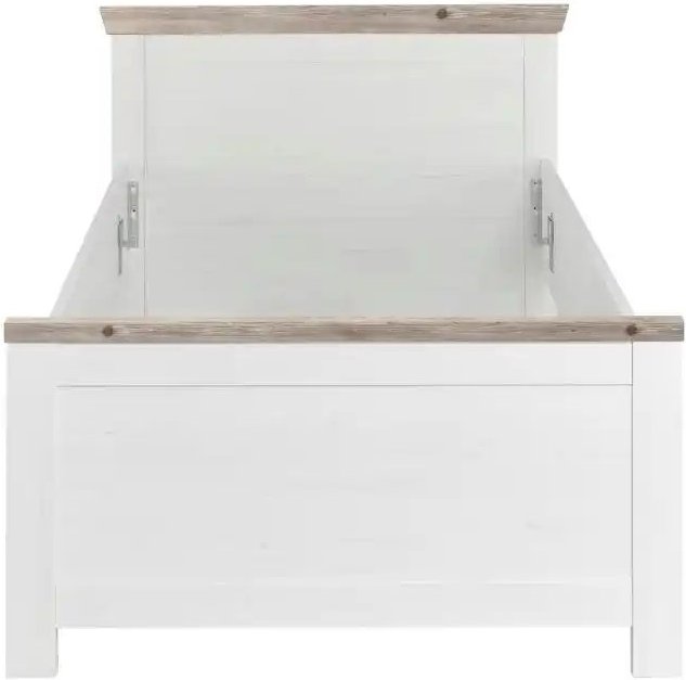 Bettgestell Roble ¦ weiß ¦ Maße (cm): B: 115 H: 86 Betten > Bettgestelle - Höffner