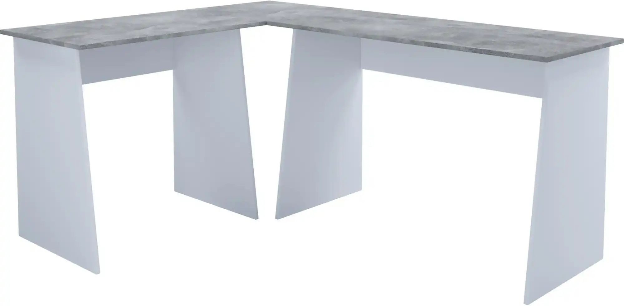 Eckschreibtisch Masola ¦ weiß ¦ Maße (cm): B: 135 H: 74 Tische > Schreibtische - Höffner