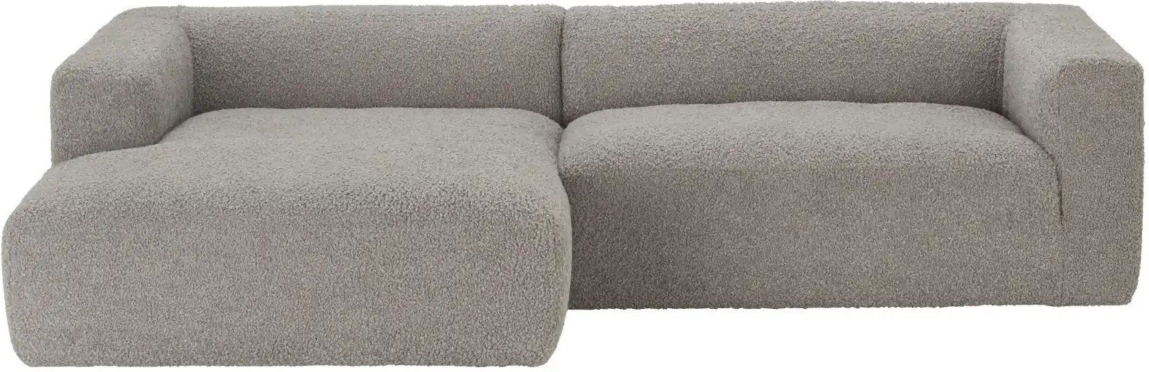 Ecksofa Brio ¦ grau Polstermöbel > Sofas > 3-Sitzer - Höffner