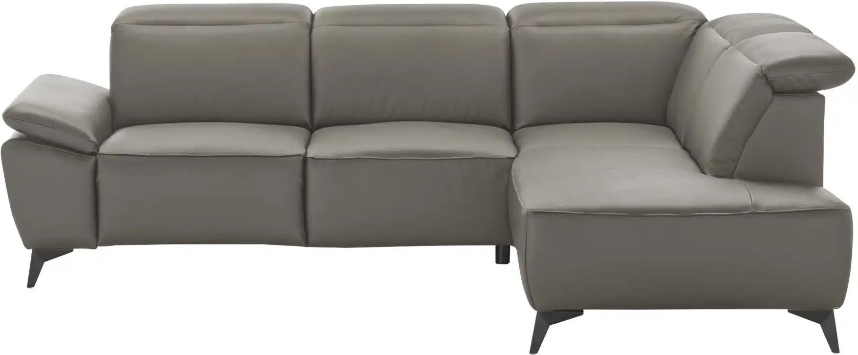 uno Ecksofa Belfast ¦ grau ¦ Maße (cm): B: 260 H: 100 T: 203.0 Polstermöbel > Sofas > Ecksofas - Höffner