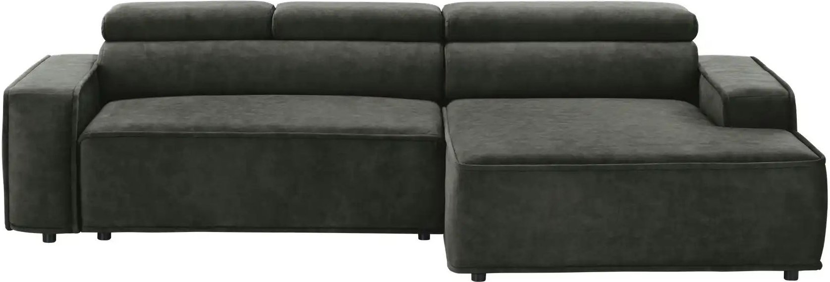 switch Ecksofa Liam ¦ grau ¦ Maße (cm): B: 282 H: 97 T: 173.0 Polstermöbel > Sofas > Ecksofas - Höffner