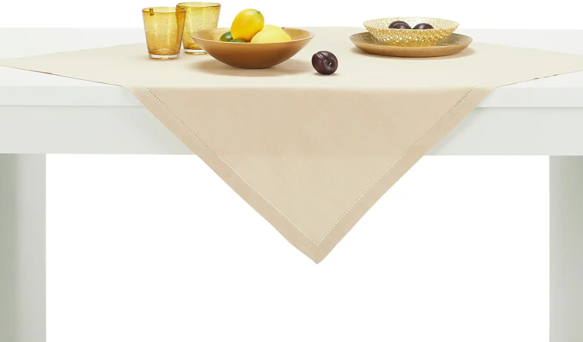 como Mitteldecke Lunch ¦ beige ¦ Maße (cm): B: 90 Tischwäsche & Küchentextilien > Tischdecken - Höffner