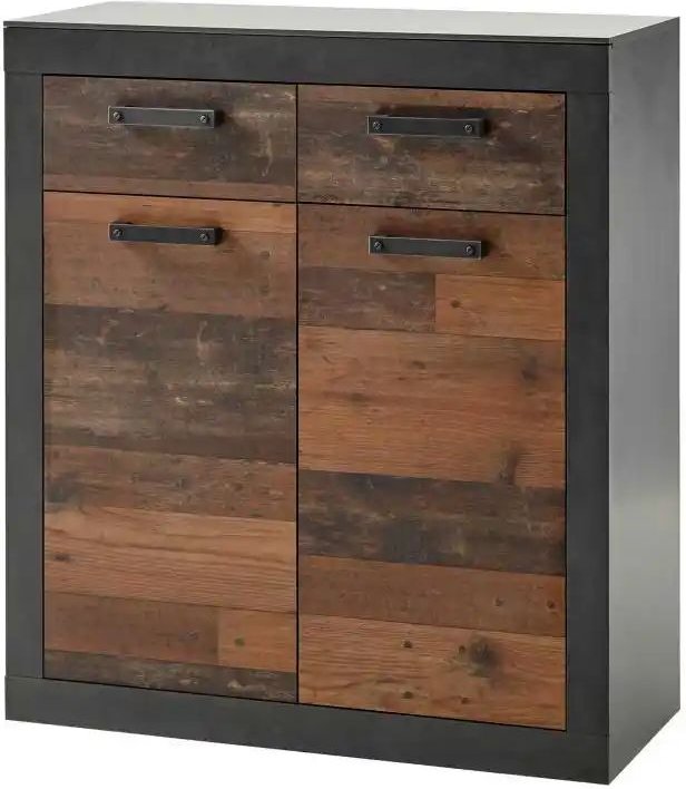 Kommode Bilboa ¦ braun ¦ Maße (cm): B: 92 H: 104 T: 42.0 Kommoden & Sideboards > Sideboards - Höffner