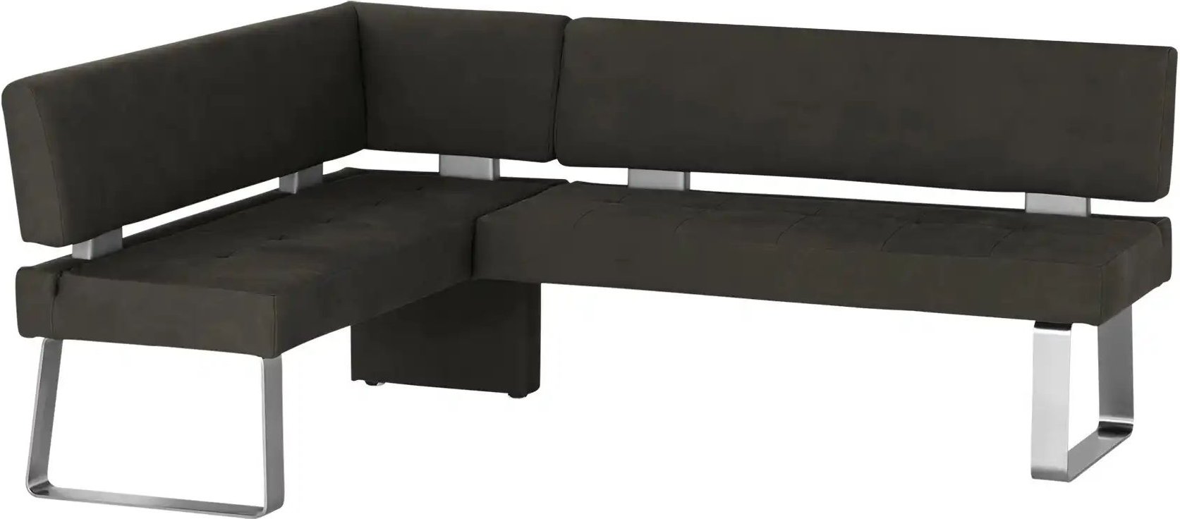 Eckbank Canto I ¦ braun ¦ Maße (cm): B: 203 H: 87 T: 157.0 Bänke > Eckbänke - Höffner