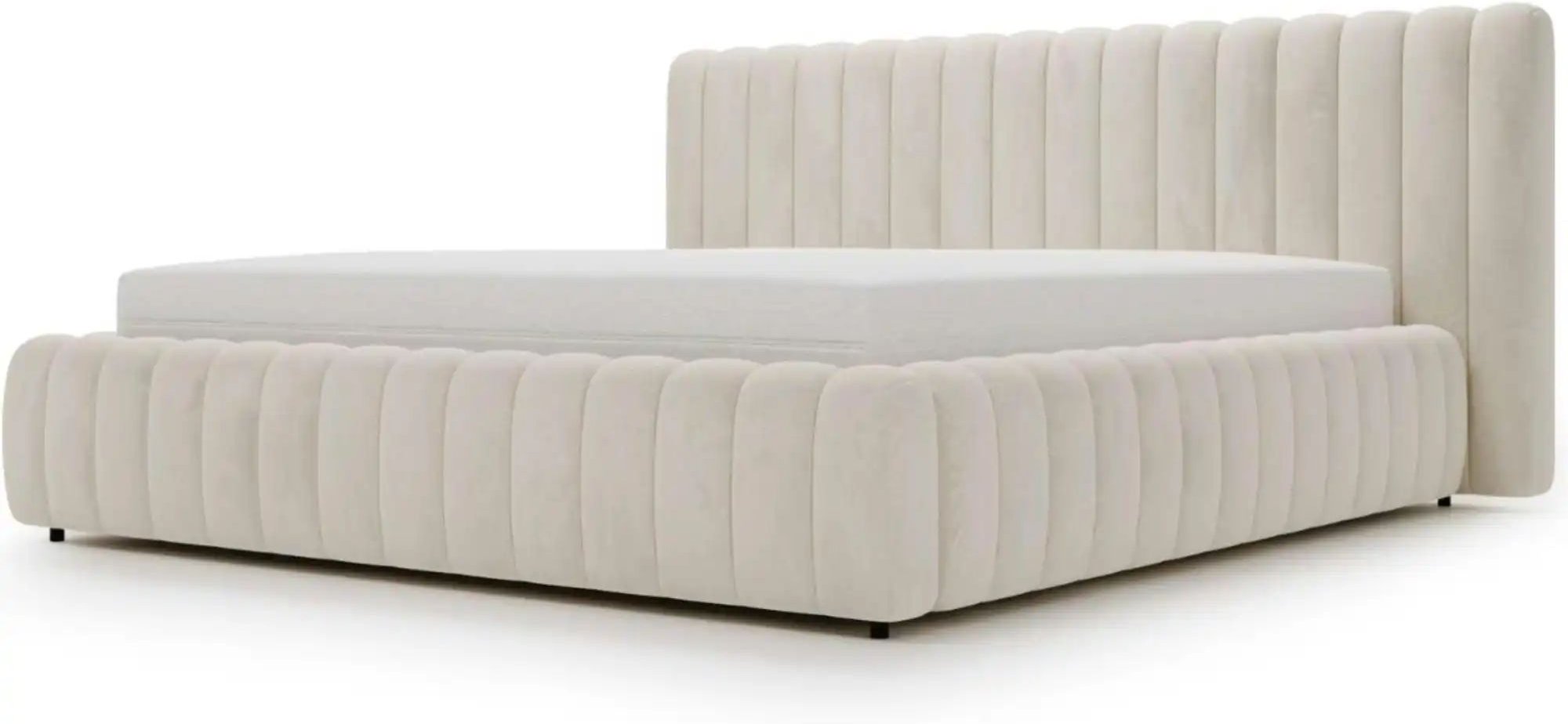 Thumbnail - Polsterbett ¦ beige ¦ Maße (cm): B: 252 H: 105 Betten > Polsterbetten - Höffner