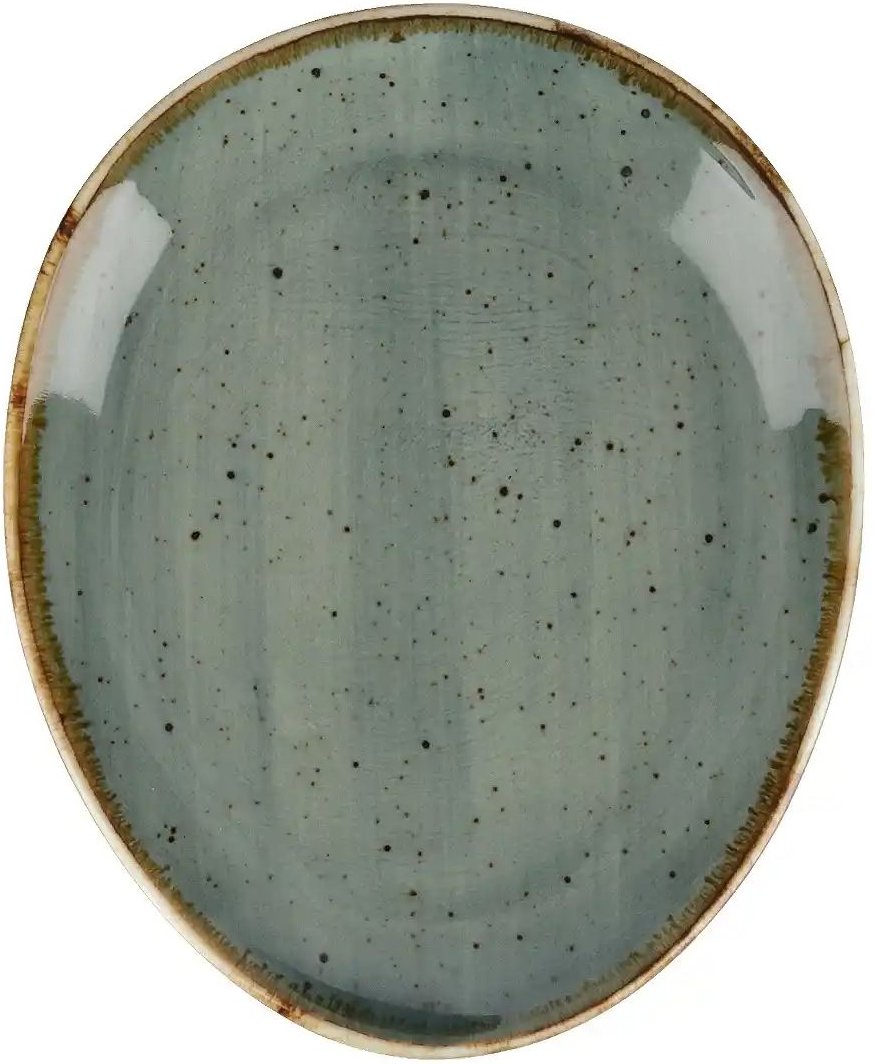 Peill+Putzler Platte 12 4cm ¦ türkis/petrol ¦ Maße (cm): B: 10,2 H: 1,6 Geschirr > Einzelgeschirrteile - Höffner