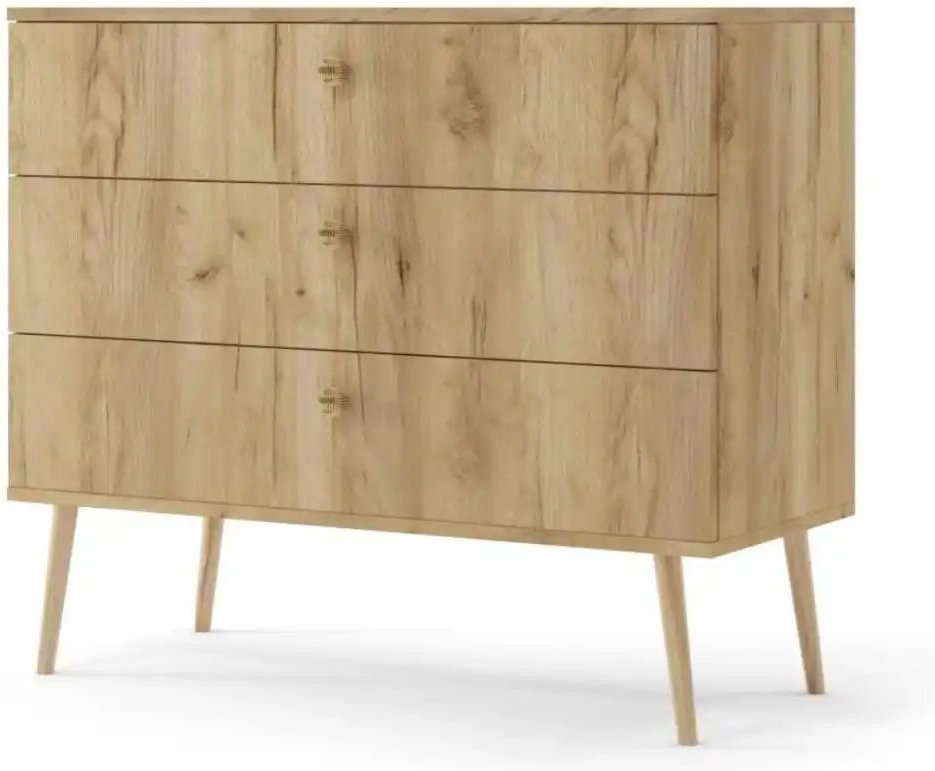 Kommode Ikon ¦ braun ¦ Maße (cm): B: 100 H: 85 Kommoden & Sideboards > Kommoden - Höffner