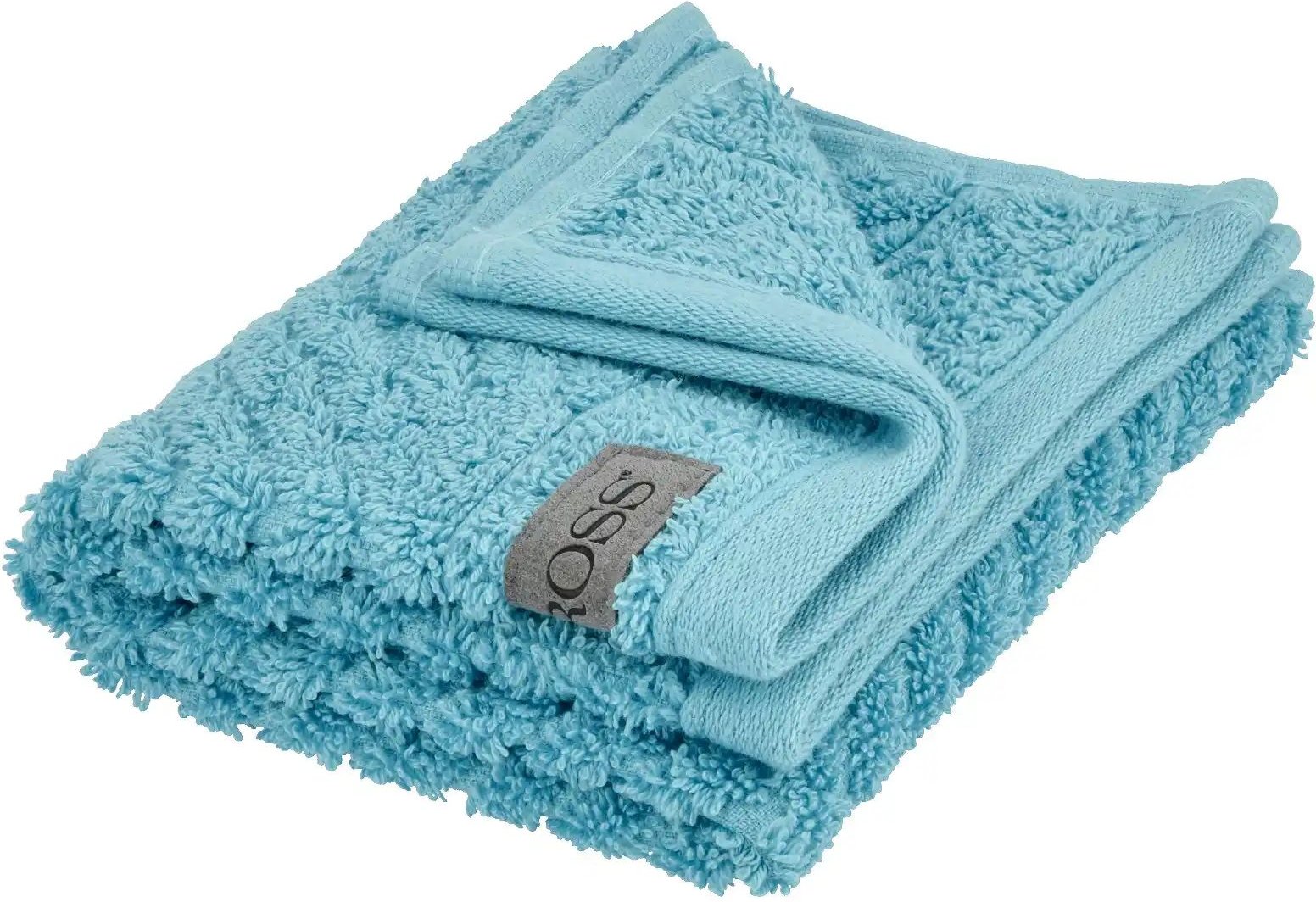 Ross Gästetuch 4006 ¦ türkis/petrol ¦ Maße (cm): B: 30 Badtextilien > Handtücher & Badetücher > Handtücher - Höffner