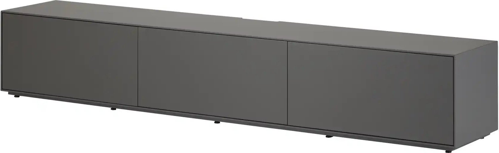 sound+vision Lowboard Matti ¦ grau ¦ Maße (cm): B: 240 H: 38 T: 43.0 Kommoden & Sideboards > Lowboards - Höffner