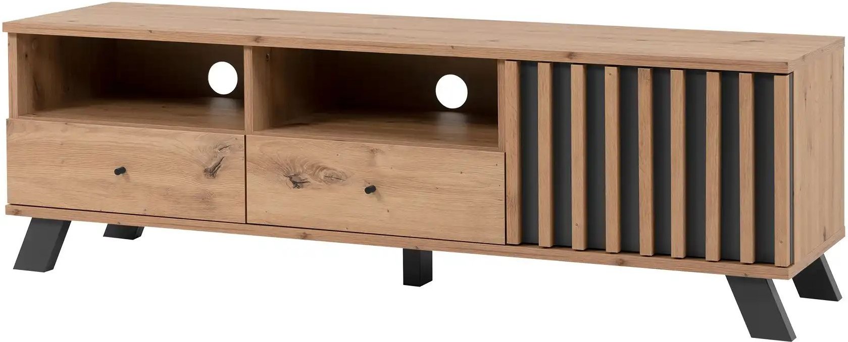 Lowboard Harmony ¦ Maße (cm): B: 138 H: 44 T: 40.0 Kommoden & Sideboards > Lowboards - Höffner