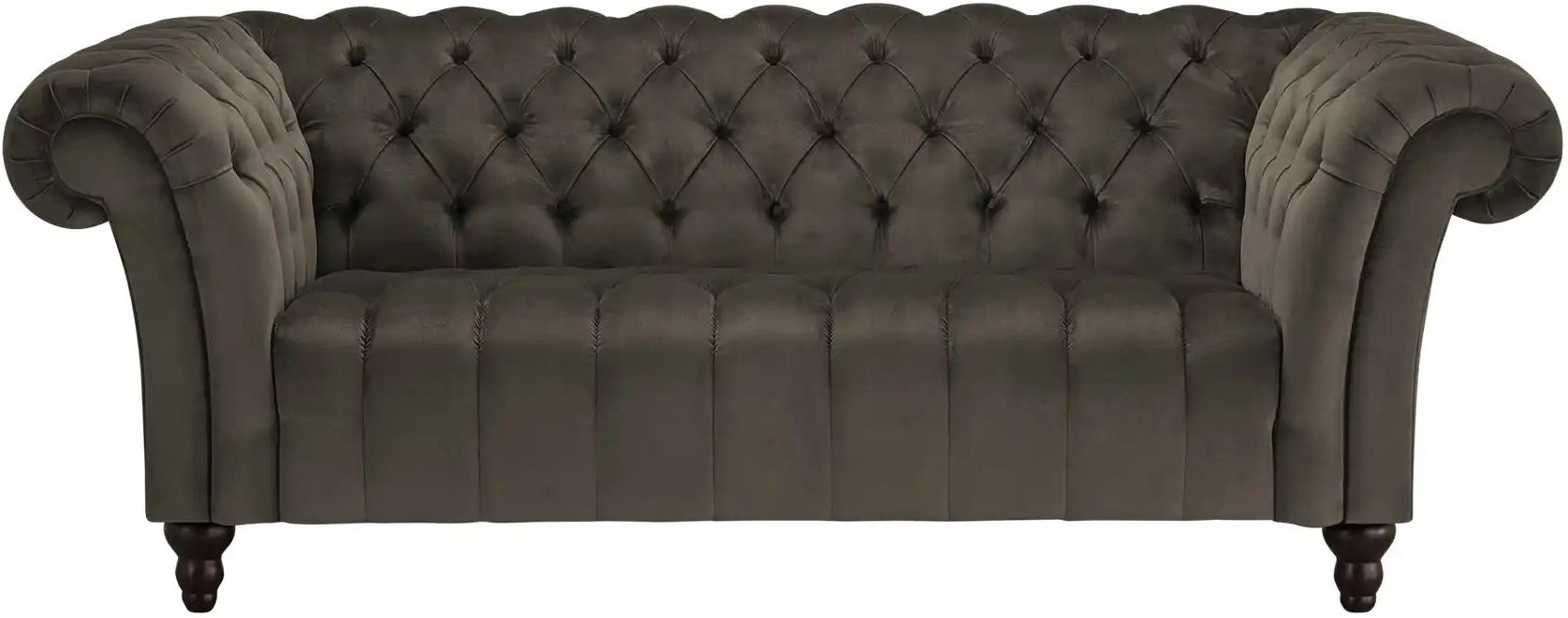 Sofa 2-sitzig Canyon ¦ braun ¦ Maße (cm): B: 205 H: 74 T: 101.0 Polstermöbel > Sofas > 2-Sitzer - Höffner