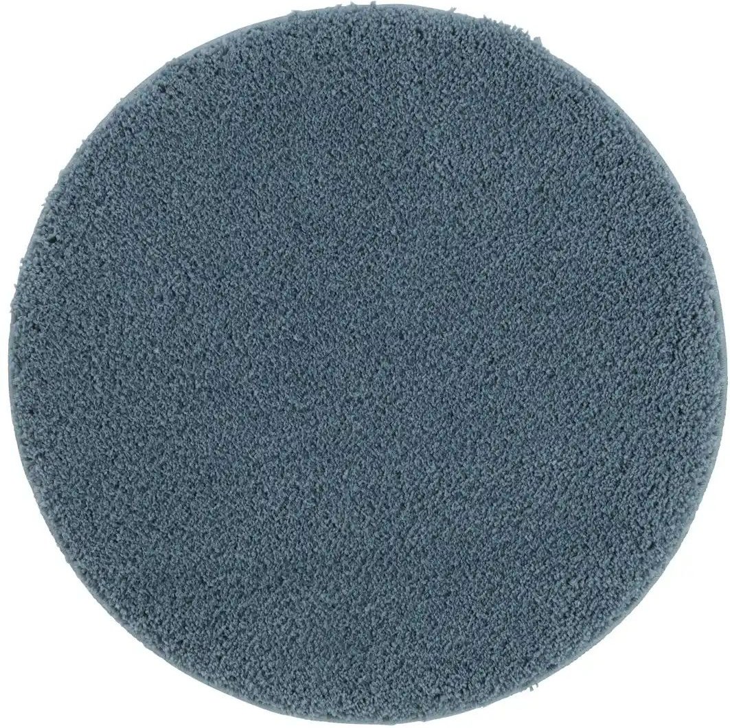 como Badteppich Softy ¦ blau ¦ Synthetik Ø: 65 Badtextilien > Badematten & Badvorleger - Höffner