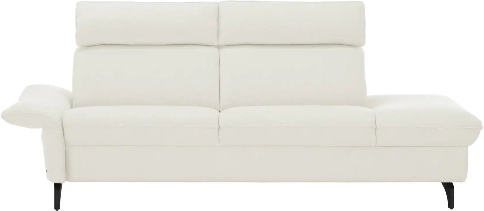 himolla Recamiére 1926 ¦ creme ¦ Maße (cm): B: 233 H: 106 T: 117.0 Polstermöbel > Ottomanen & Recamiere - Höffner