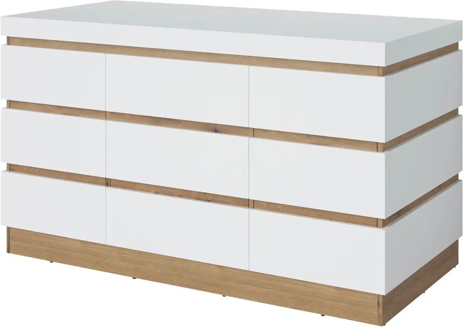 Tresentisch Caorle ¦ weiß ¦ Maße (cm): B: 160 H: 93 T: 75.0 Tische > Bartische - Höffner