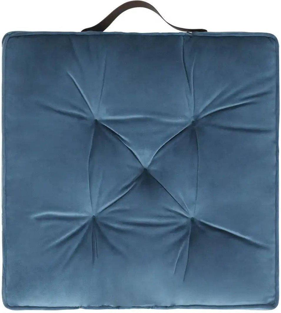 como Boxkissen Anni ¦ blau ¦ Maße (cm): B: 40 H: 5 Dekokissen & Decken > Kissen > Bodenkissen - Höffner