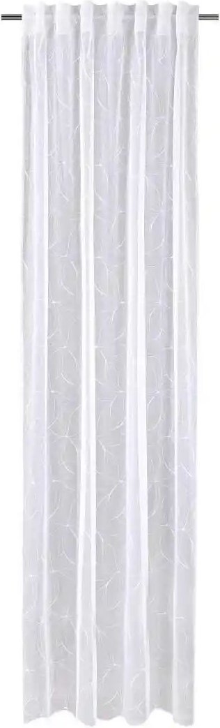 Thumbnail - Verdi Schlaufenbandschal ¦ weiß ¦ Synthetik ¦ Maße (cm): B: 135 Gardinen & Rollos > Gardinen & Vorhänge > Schlaufensch...