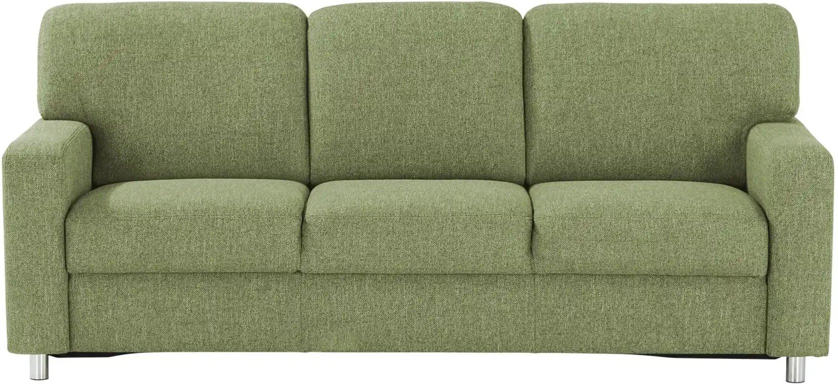 smart Sofa Valencia ¦ grün ¦ Maße (cm): B: 212 H: 90 T: 93.0 Polstermöbel > Sofas > 3-Sitzer - Höffner