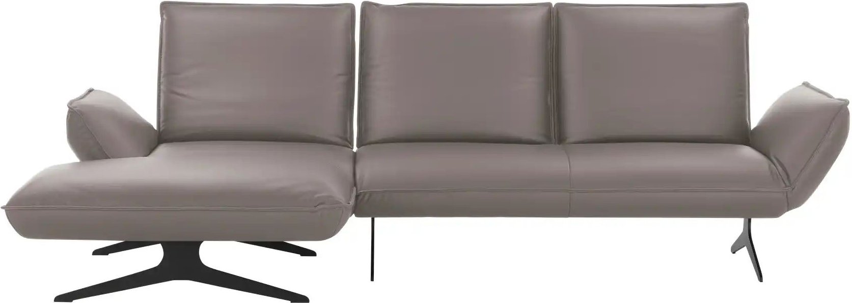 KOINOR Ecksofa Buddy ¦ braun ¦ Maße (cm): B: 305 H: 96 T: 167.0 Polstermöbel > Sofas > Ecksofas - Höffner