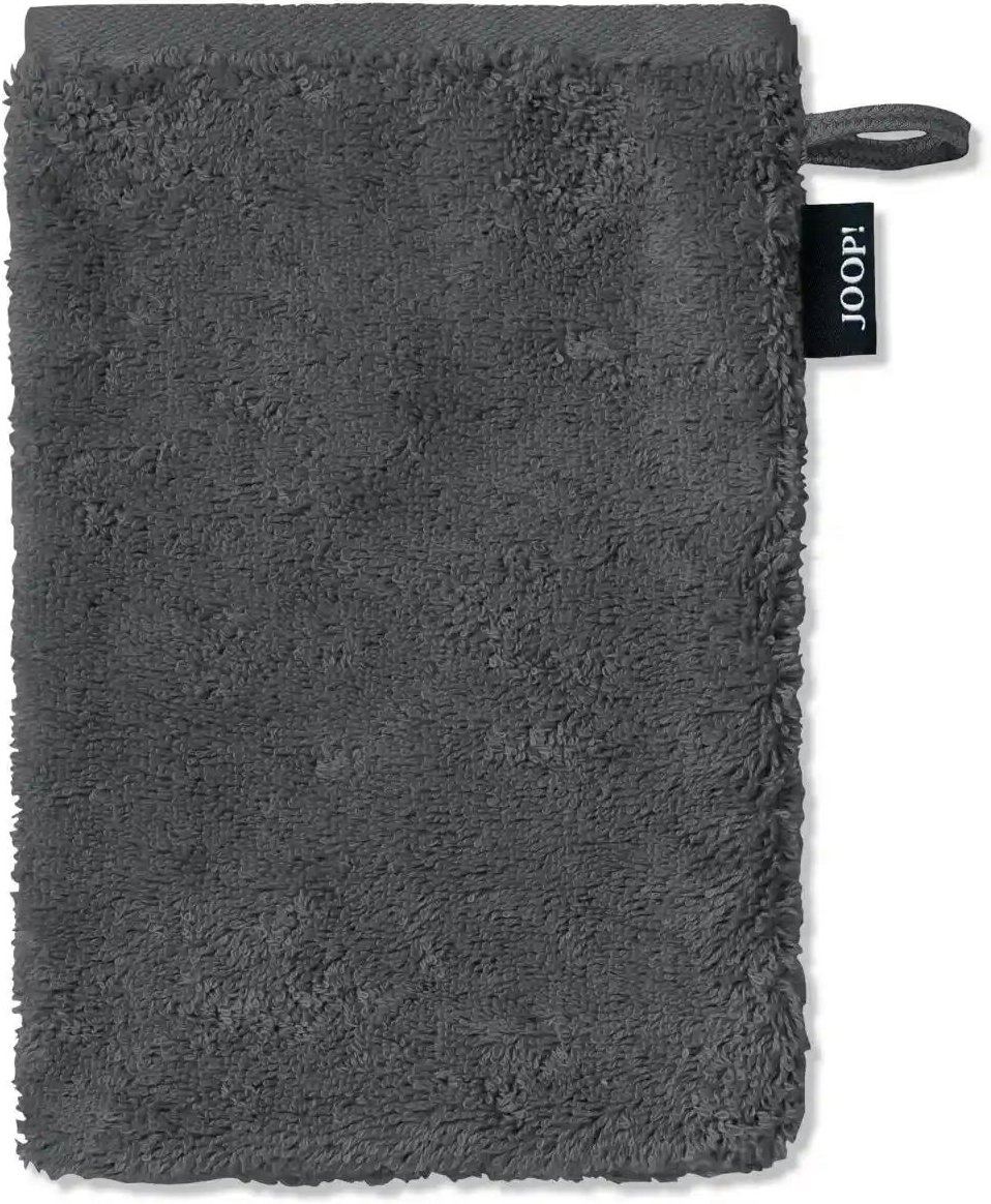 JOOP! Waschhandschuh 3er-Set ¦ grau ¦ Maße (cm): B: 22 H: 1 Badtextilien > Handtücher & Badetücher > Waschhandschuhe &...