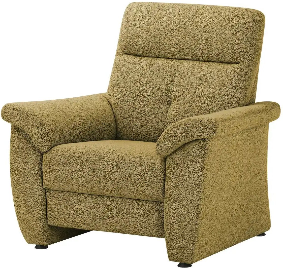 Polstermöbel Oelsa Sessel Brüssel ¦ gelb ¦ Maße (cm): B: 98 H: 100 T: 90.0 Polstermöbel > Sessel > Fernsehsessel - Höff...