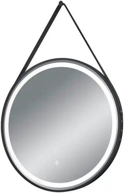Badspiegel Finchen ¦ schwarz ¦ Metall ¦ Maße (cm): B: 4 H: 60 Badzubehör - Höffner
