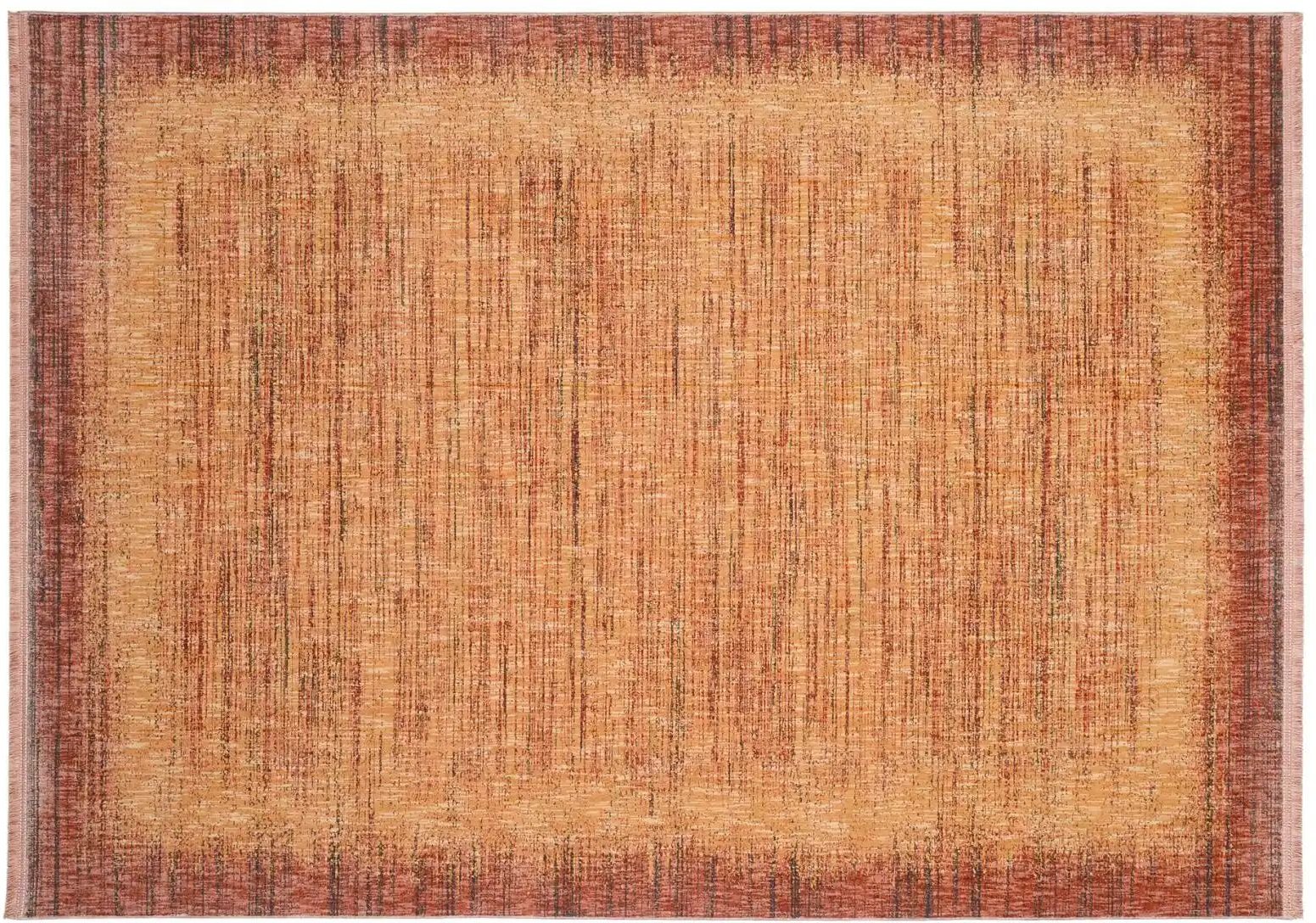 Musterring Teppich ¦ orange ¦ Synthetische Fasern ¦ Maße (cm): B: 160 Teppiche > Wohnteppiche - Höffner