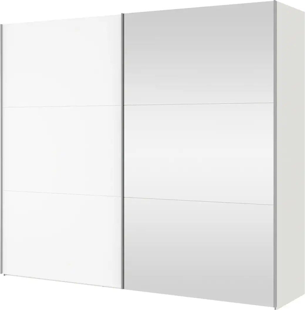 Dreamer eXpress Schwebetürenschrank Dreamer ¦ weiß ¦ Maße (cm): B: 253 H: 236 T: 65.0 Schränke > Kleiderschränke > Schw...