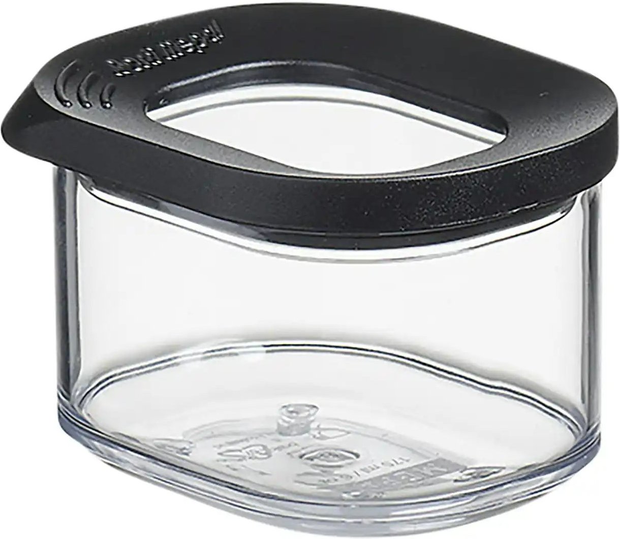 Mepal Vorratsdose Modula Mini ¦ schwarz ¦ Kunststoff ¦ Maße (cm): B: 7,2 H: 5,9 Küchenzubehör & Helfer > Küchenhelfer -...