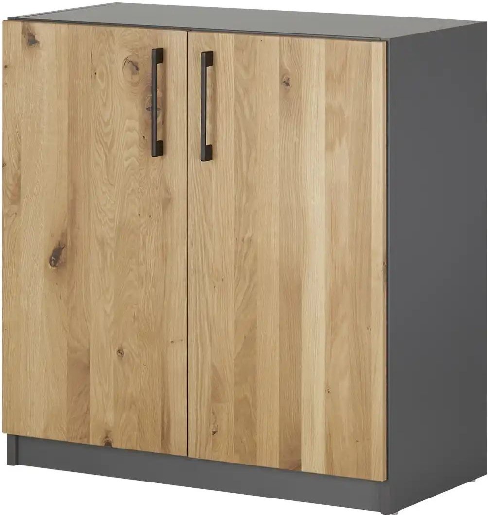 Aktenschrank SOLIDLine ¦ grau ¦ Maße (cm): B: 80 H: 83 T: 40.0 Schränke > Aktenschränke - Höffner