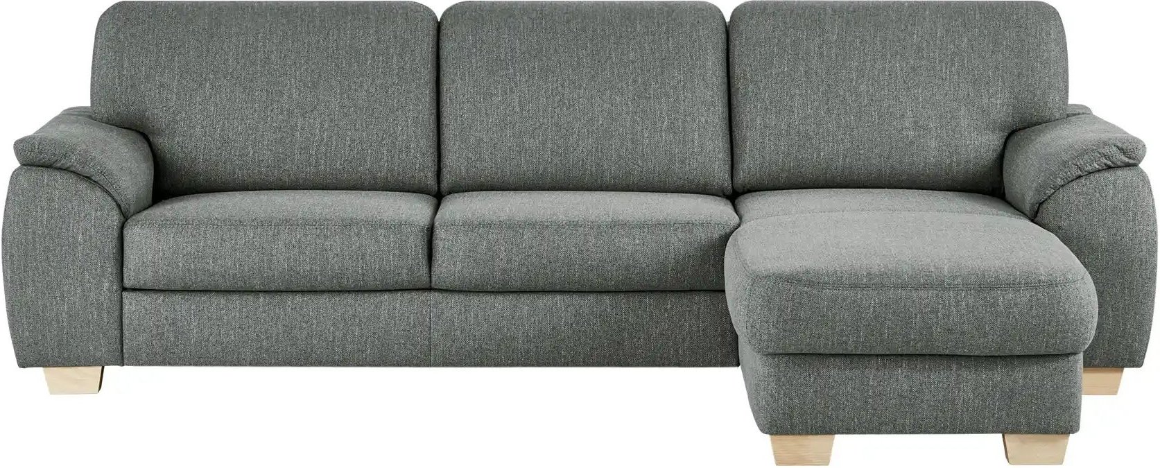 smart Ecksofa Valencia ¦ grau ¦ Maße (cm): B: 281 H: 90 T: 173.0 Polstermöbel > Sofas > 3-Sitzer - Höffner