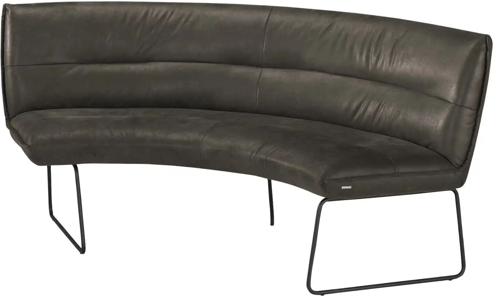 KOINOR Rundbank Essay ¦ braun ¦ Maße (cm): B: 194 H: 89 T: 92.0 Bänke > Einzelbänke - Höffner