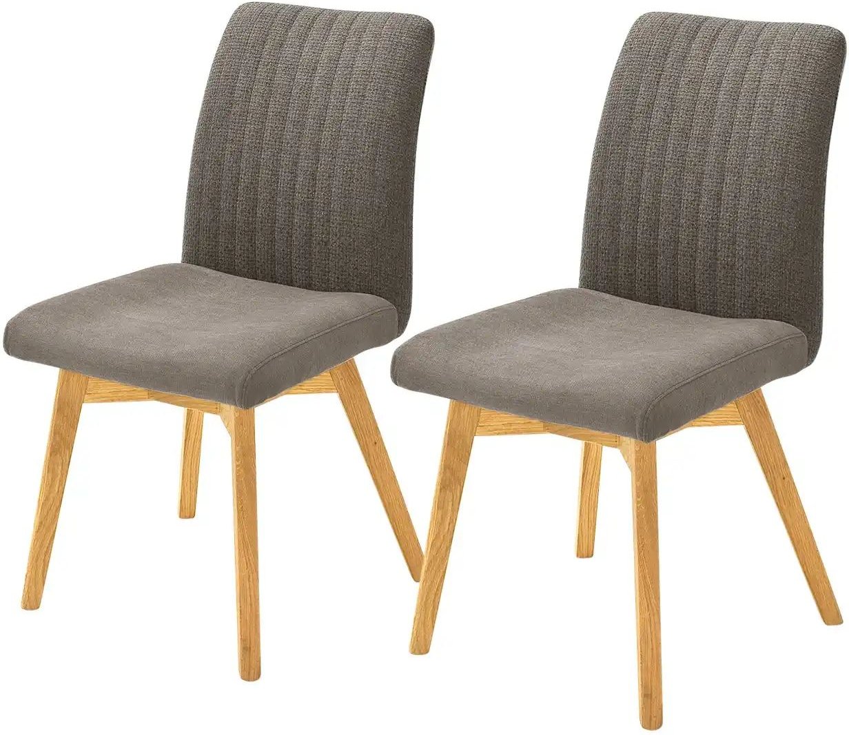 Woodford 2er Set Polsterstuhl im 2er Set Menda ¦ braun ¦ Maße (cm): B: 47 H: 88 T: 69.0 Stühle > Küchenstühle > Polster ...