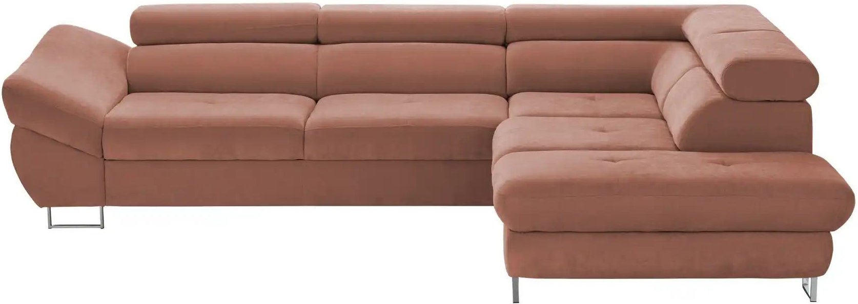 switch Ecksofa Fabio ¦ kupfer ¦ Maße (cm): B: 280 H: 69 T: 235.0 Polstermöbel > Sofas > Ecksofas - Höffner