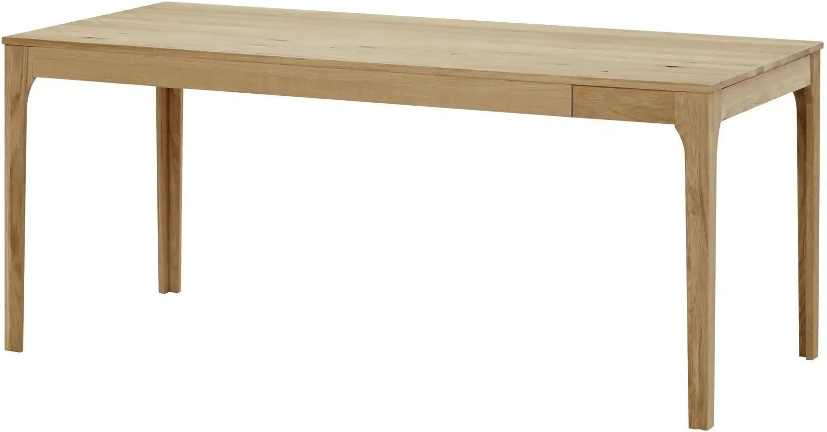 smart Ausziehbarer Esstisch Magnus aus Wildeiche ¦ holzfarben ¦ Maße (cm): B: 80 H: 76,5 Tische > Esstische > Esstisch...