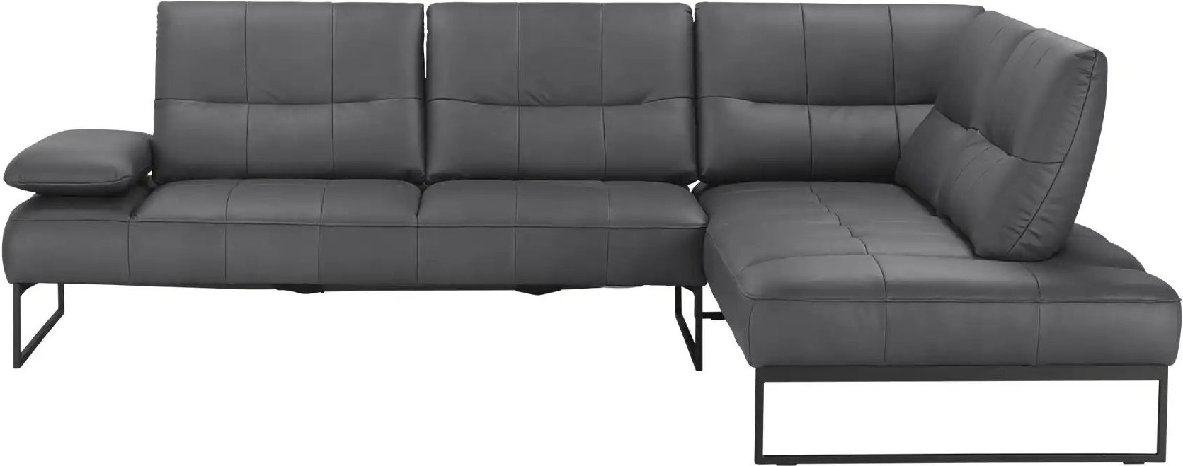 himolla Ecksofa 9360 ¦ schwarz ¦ Maße (cm): B: 274 H: 93 T: 216.0 Polstermöbel > Sofas > 3-Sitzer - Höffner
