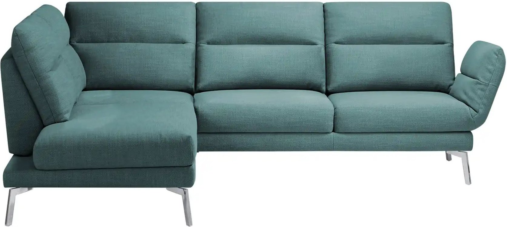 Max Schelling Ecksofa Sentence ¦ türkis/petrol Polstermöbel > Sofas > 3-Sitzer - Höffner