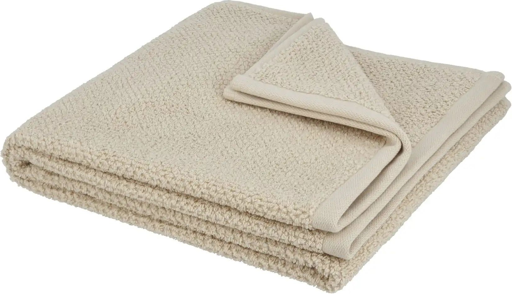 Como Green Handtuch 4077 ¦ creme ¦ Maße (cm): B: 50 Badtextilien > Handtücher & Badetücher > Handtücher - Höffner