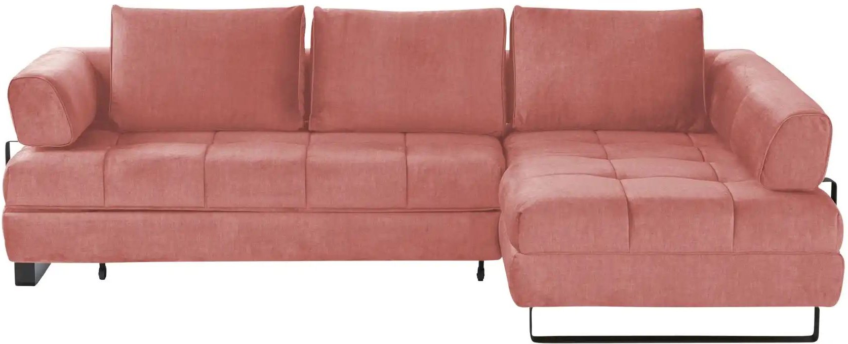 switch Ecksofa Havana ¦ rot ¦ Maße (cm): B: 272 H: 89 T: 173.0 Polstermöbel > Sofas > Ecksofas - Höffner