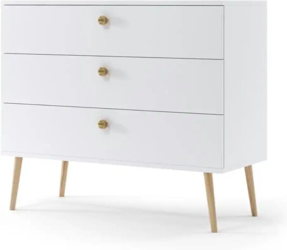 Kommode  Ikon ¦ weiß ¦ Maße (cm): B: 100 H: 85 Kommoden & Sideboards > Kommoden - Höffner